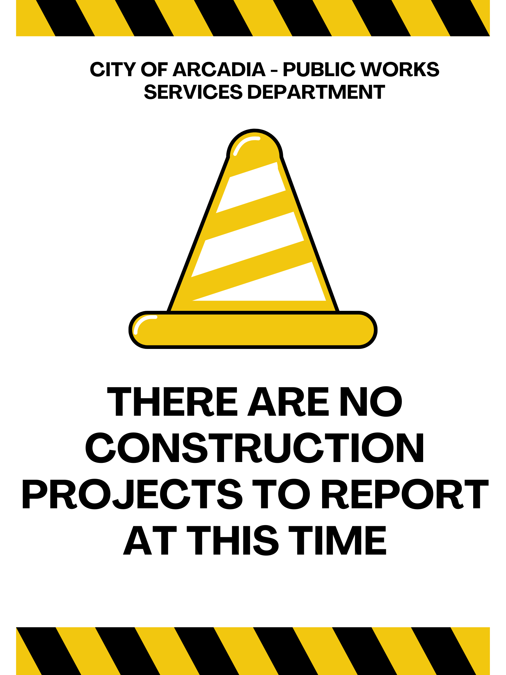 This Are Under Construction Notice Poster